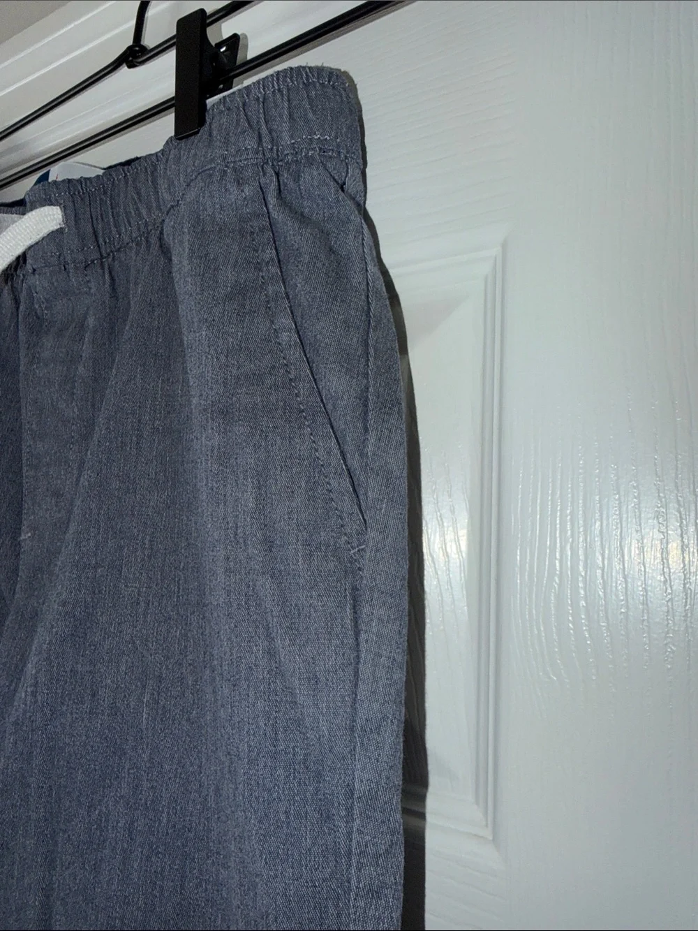 Old Navy Boys Casual Drawstring Pants in Slate Blue